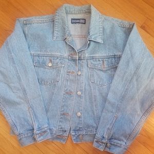 Light Wash Denim Jacket